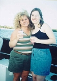 Erica And Delie On Booze Cruise